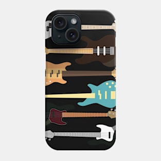 Guitarist Musician Guitar Music Lovers Phone Case