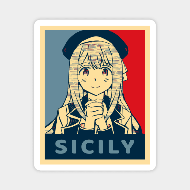 Wise Man's Grandchild -  Sicily Poster Anime gift Magnet by Dokey4Artist