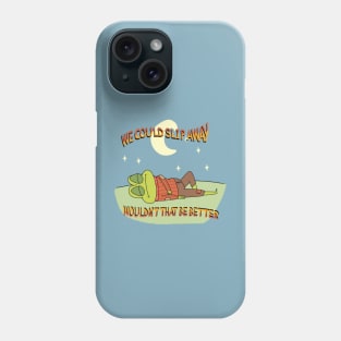 Autumn Sweater Frog Phone Case