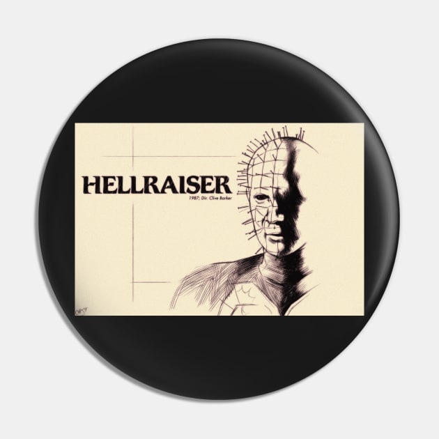 Hellraiser Pin by deimos-remus