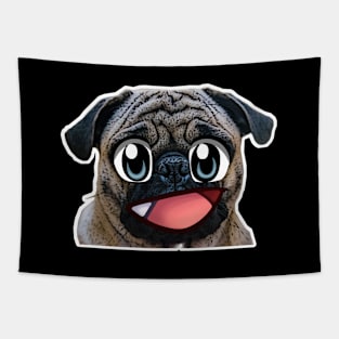 Cute Anime Dog Tapestry