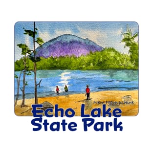 Echo Lake State Park, New Hampshire T-Shirt