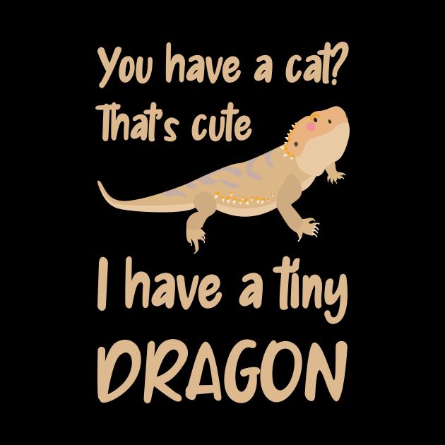 You have a cat, I have a bearded dragon by Caregiverology