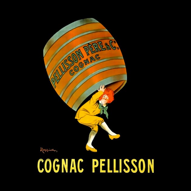 Leonetto Cappiello Cognac Advertising Poster by PatricianneK