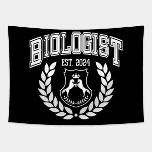 College Biology Graduation Gift | Biologist 2024 Tapestry