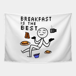 Breakfast Best Tapestry