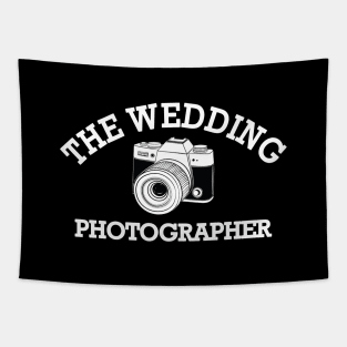 Wedding Photographer - The wedding photographer Tapestry