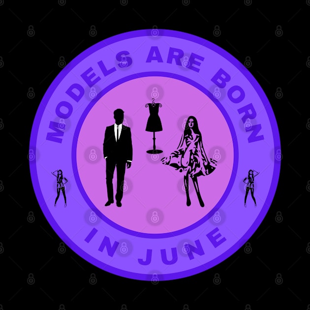 Models are born in June alternate design by InspiredCreative