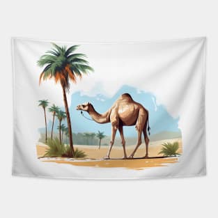 Camel Lover Tapestry