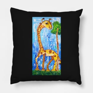 Camelopard Pillow