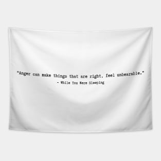 While You Were Sleeping quotes Tapestry