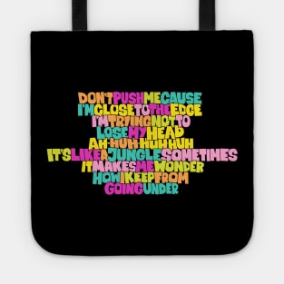 Reviving the Legend:  Grandmaster Flash's 'The Message' Tote