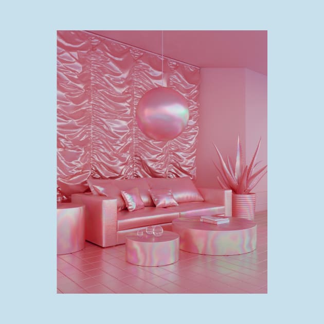 Pink Pearl by NineSidedShape