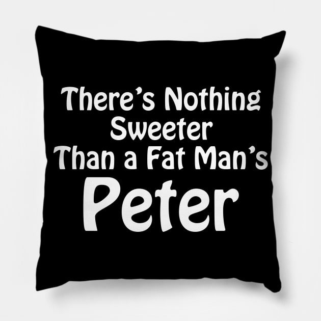 Nothing Sweeter Pillow by TheCosmicTradingPost