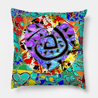 abstract heart Pillow