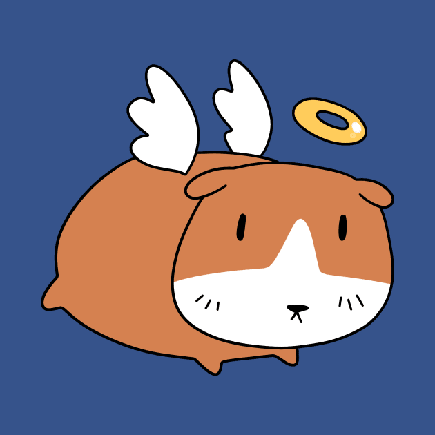 Angel Guinea Pig by saradaboru