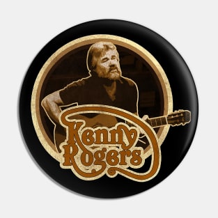 Kenny Rogers // Vintage Country Music // Pin