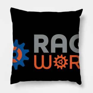 RAGE Works Logo Pillow