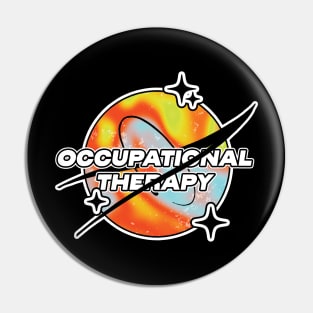 Occupational Therapy Melty Space Pin