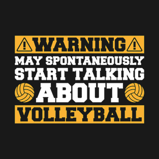 Volleyball Volley Volleyball Lover Volleyballer T-Shirt