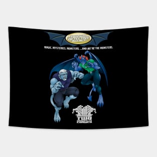 Twilight Detective Agency Tapestry