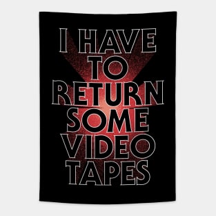 Videotapes... Tapestry