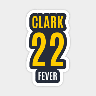 Caitlin Clark, Clark 22 Fever Magnet