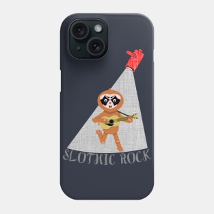 Slothic Rock Goth Sloth Phone Case