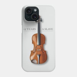 12 Years A Slave - Alternative Movie Poster Phone Case