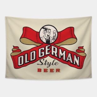 Old German Style Beer Tapestry