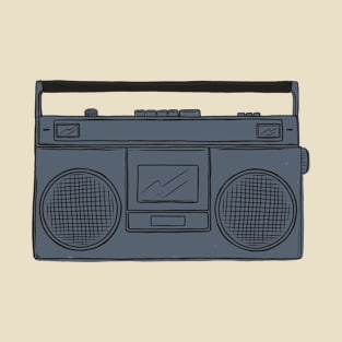 Vintage Boombox T-Shirt