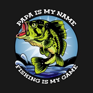 Grandfather Fishing Gift T-Shirt