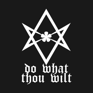 Do What Thou Wilt - Unicursal Hexagram T-Shirt