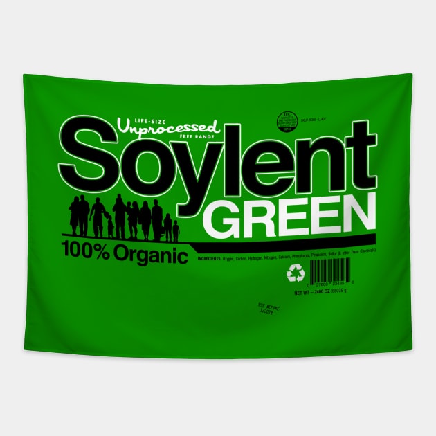 Unprocessed Soylent Green Tapestry by Captain_RibMan