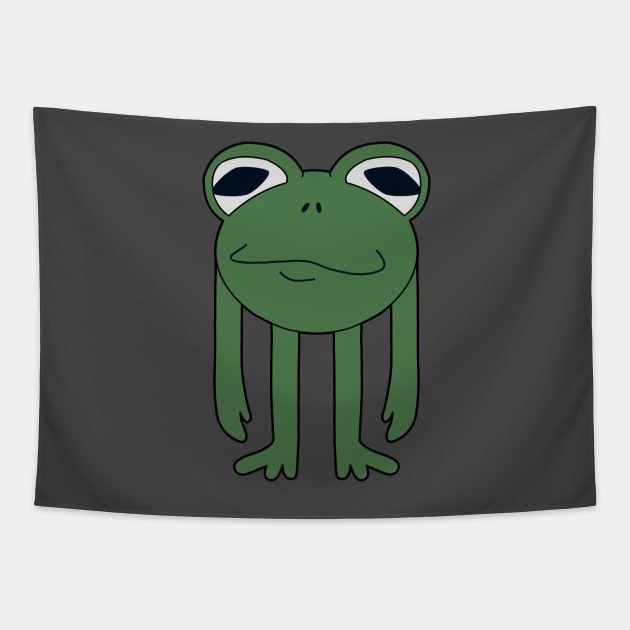 little frog guy Tapestry by maxberube