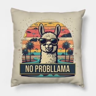 No Probllama mama Pillow