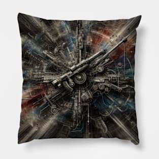 Warped Warfare Military 2 Pillow