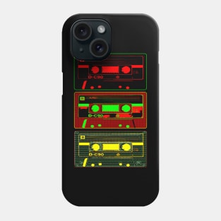 80s Cassette Tapes Phone Case