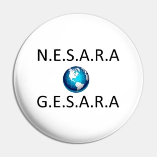 N.E.S.A.R.A - G.E.S.A.R.A , Mask, Mug, Pin Pin