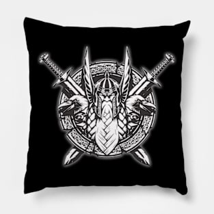 Great Odin Viking God Pillow