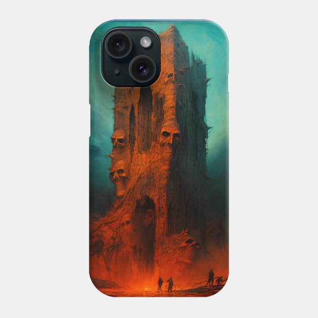 The dark tower Phone Case by artmysterious