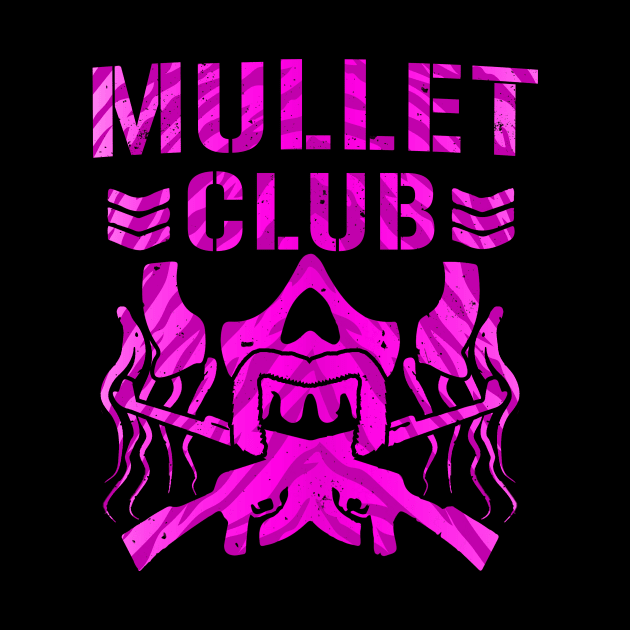 Pink Mullet Club by Indy Handshake