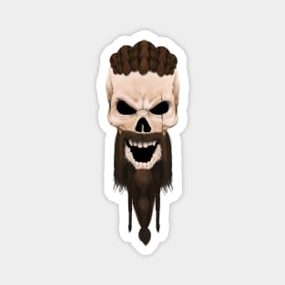 Viking skull Magnet