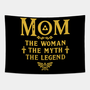 mom the woman the myth the legend Tapestry