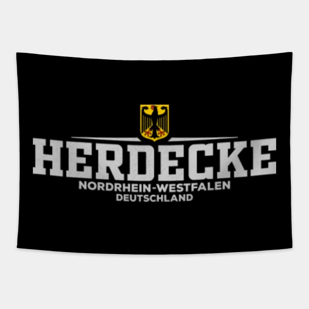 Herdecke Nordrhein Westfalen Deutschland/Germany Tapestry by RAADesigns
