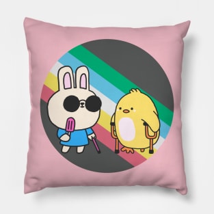 Disability Pride Easter Design Pillow