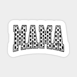 Soccer Mama Vintage Mother Day Magnet