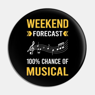 Weekend Forecast Musicals Musical Pin