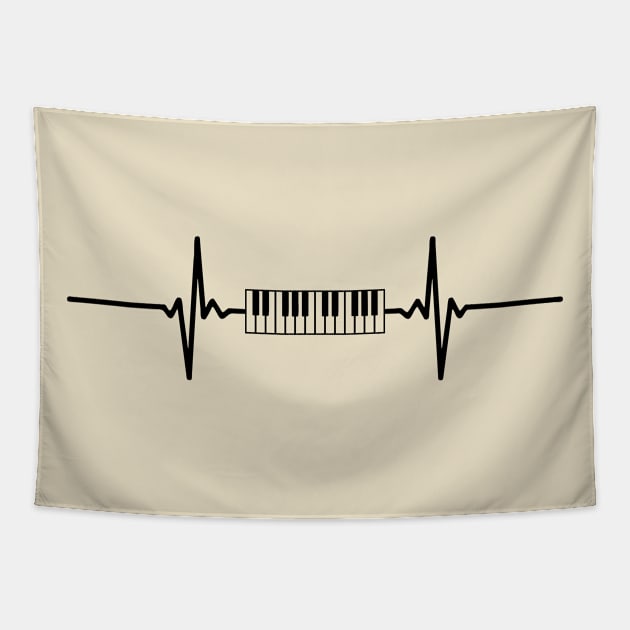 keyboard Tapestry by agipo.co