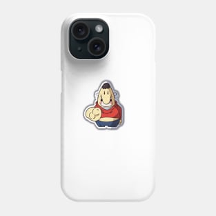 Smiling friends Charlie pointing best deisgn 2024 Phone Case